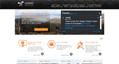 Desktop Screenshot of learnz.org.nz