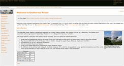 Desktop Screenshot of geothermal61.learnz.org.nz