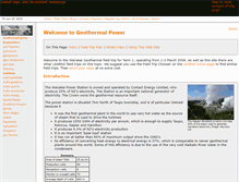 Tablet Screenshot of geothermal61.learnz.org.nz